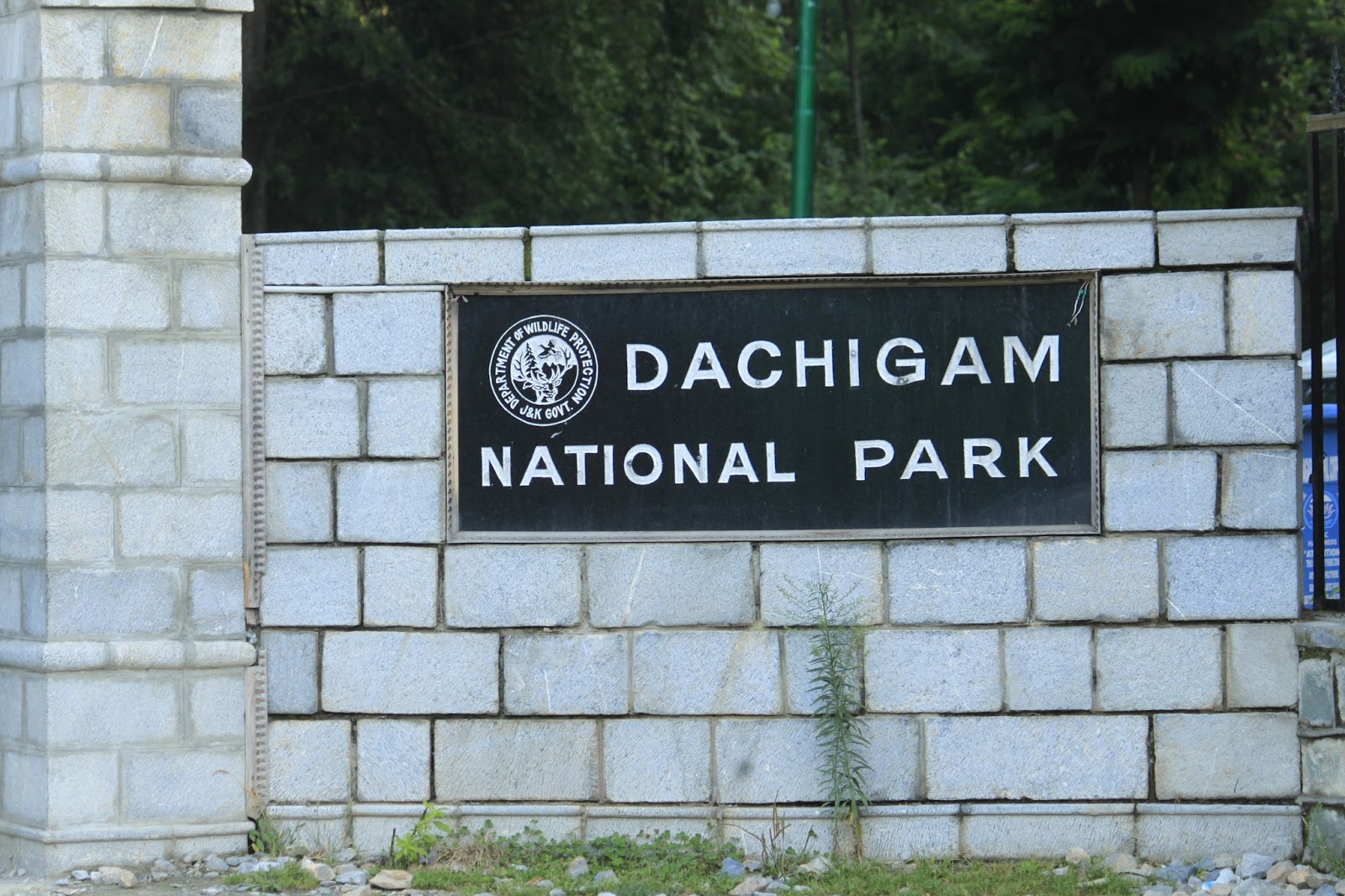 Dachigam National Park​ - Himmalehwanderings