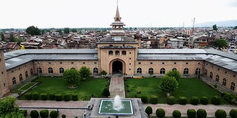 Jamia Masjid Srinagar​ - Himmalehwanderings