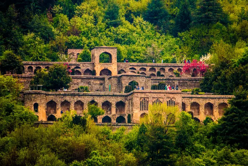 Pari Mahal​ - Himmalehwanderings