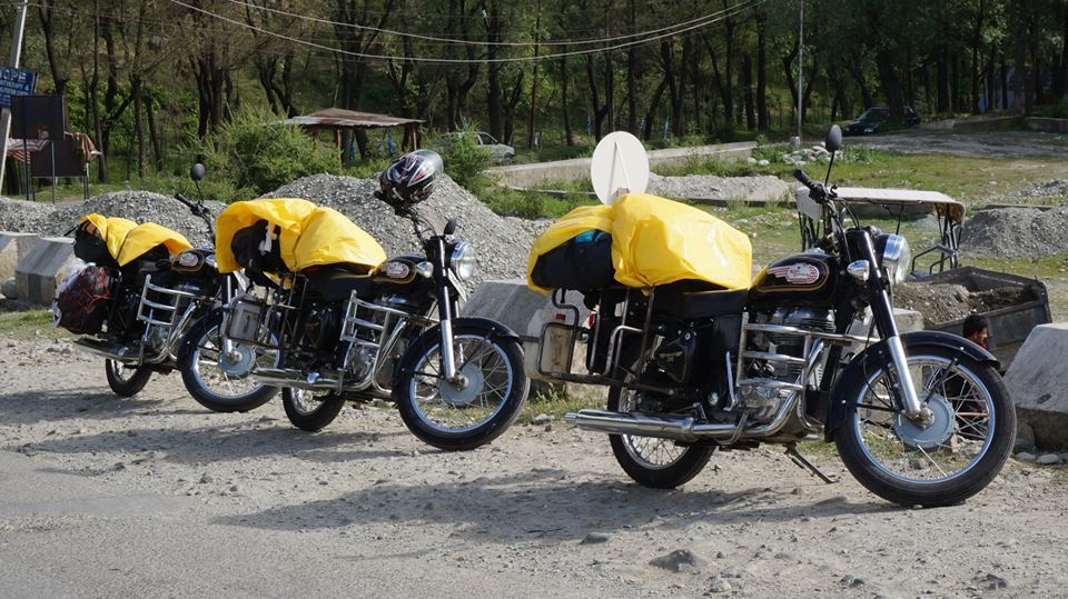 Bike Rent (Kashmir & Ladakh)