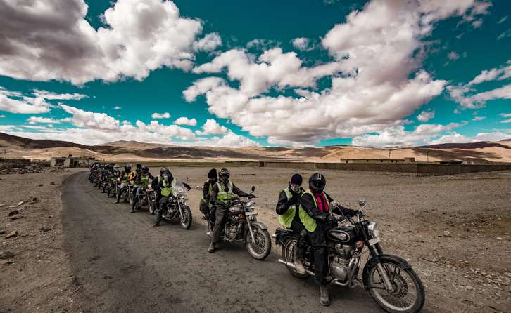 Bike Tour (Kashmir & Ladakh)